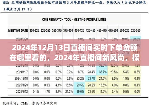 揭秘直播下單金額實(shí)時(shí)查看，背后的故事與影響，探尋直播間新風(fēng)尚