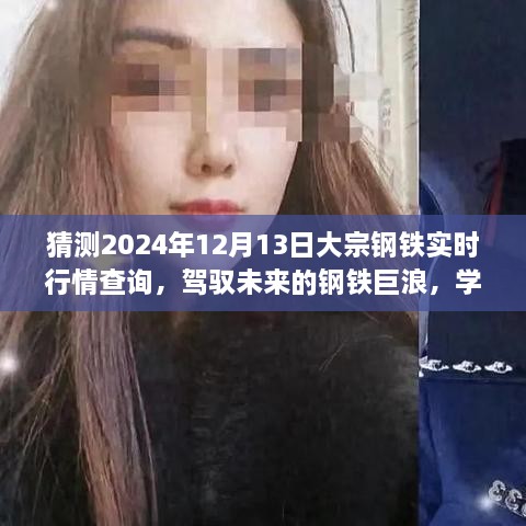 駕馭未來(lái)鋼鐵巨浪，揭秘2024年鋼鐵行情預測與實(shí)時(shí)行情查詢(xún)之旅
