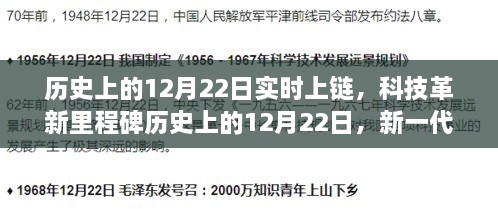 歷史上的12月22日，智能上鏈產(chǎn)品上線(xiàn)重塑區塊鏈生態(tài)體驗日