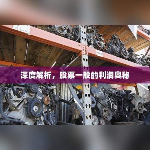 深度解析，股票一股的利潤奧秘