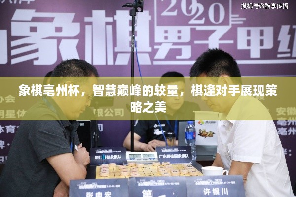 象棋亳州杯，智慧巔峰的較量，棋逢對手展現策略之美