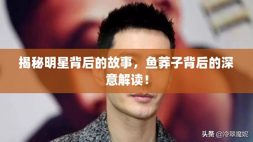 揭秘明星背后的故事，魚(yú)莽子背后的深意解讀！