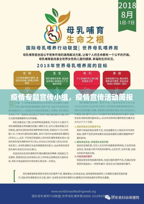 疫情專(zhuān)題宣傳小組，疫情宣傳活動(dòng)簡(jiǎn)報 
