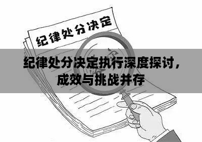 紀律處分決定執行深度探討，成效與挑戰并存