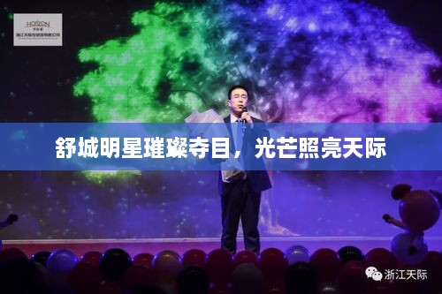 舒城明星璀璨奪目，光芒照亮天際