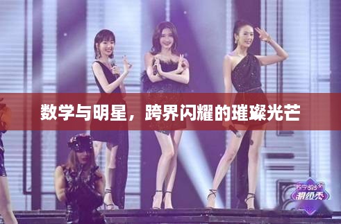 數學(xué)與明星，跨界閃耀的璀璨光芒