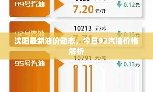 沈陽(yáng)最新油價(jià)動(dòng)態(tài)，今日92汽油價(jià)格解析