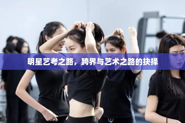 明星藝考之路，跨界與藝術(shù)之路的抉擇