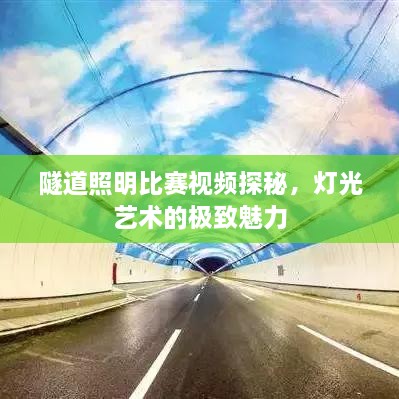 隧道照明比賽視頻探秘，燈光藝術(shù)的極致魅力