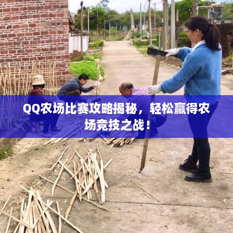 QQ農場(chǎng)比賽攻略揭秘，輕松贏(yíng)得農場(chǎng)競技之戰！