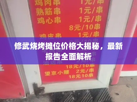 修武燒烤攤位價(jià)格大揭秘，最新報告全面解析
