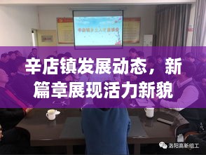 辛店鎮發(fā)展動(dòng)態(tài)，新篇章展現活力新貌