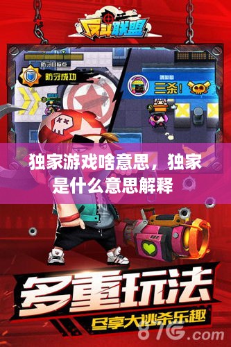獨家游戲啥意思，獨家是什么意思解釋 