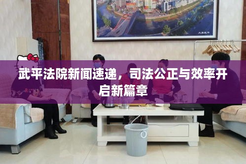 武平法院新聞速遞，司法公正與效率開(kāi)啟新篇章
