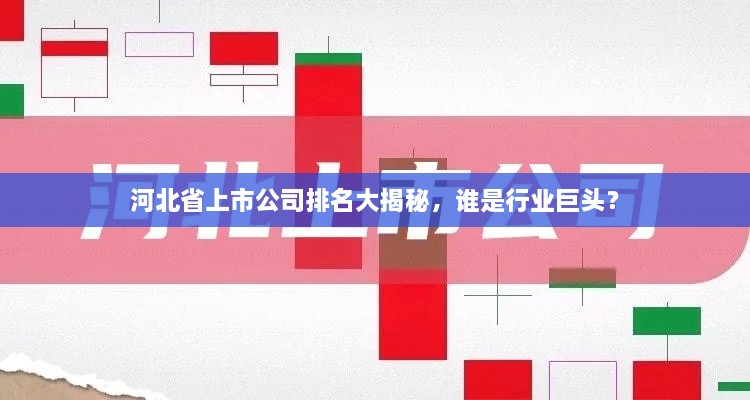 河北省上市公司排名大揭秘，誰(shuí)是行業(yè)巨頭？
