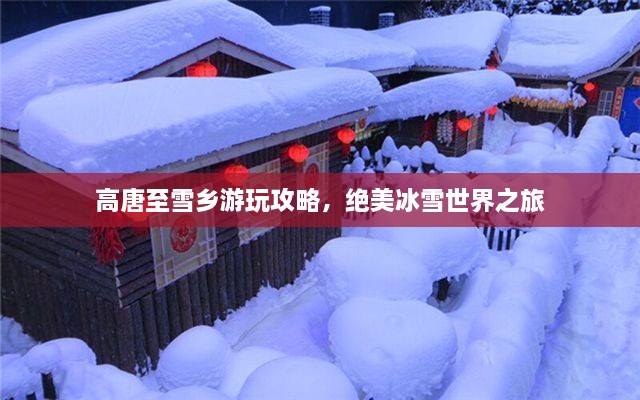 高唐至雪鄉游玩攻略，絕美冰雪世界之旅