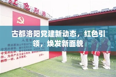 古都洛陽(yáng)黨建新動(dòng)態(tài)，紅色引領(lǐng)，煥發(fā)新面貌