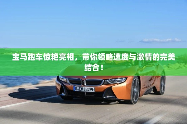 寶馬跑車(chē)驚艷亮相，帶你領(lǐng)略速度與激情的完美結合！