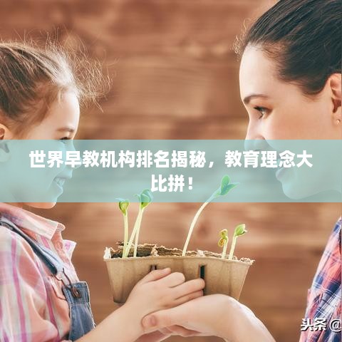 世界早教機構排名揭秘，教育理念大比拼！