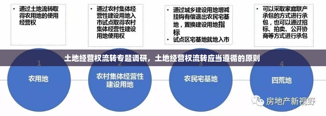 土地經(jīng)營(yíng)權流轉專(zhuān)題調研，土地經(jīng)營(yíng)權流轉應當遵循的原則 