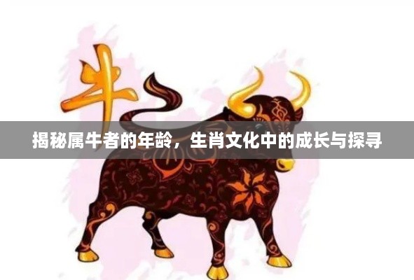 揭秘屬牛者的年齡，生肖文化中的成長(cháng)與探尋
