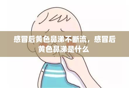感冒后黃色鼻涕不斷流，感冒后黃色鼻涕是什么 