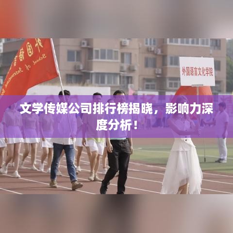 文學(xué)傳媒公司排行榜揭曉，影響力深度分析！
