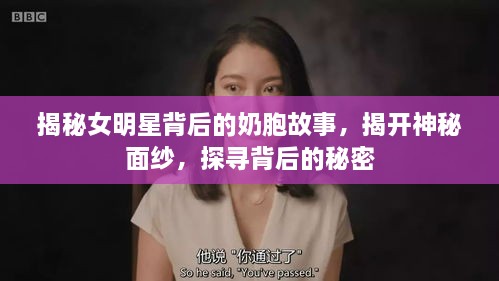 揭秘女明星背后的奶胞故事，揭開(kāi)神秘面紗，探尋背后的秘密