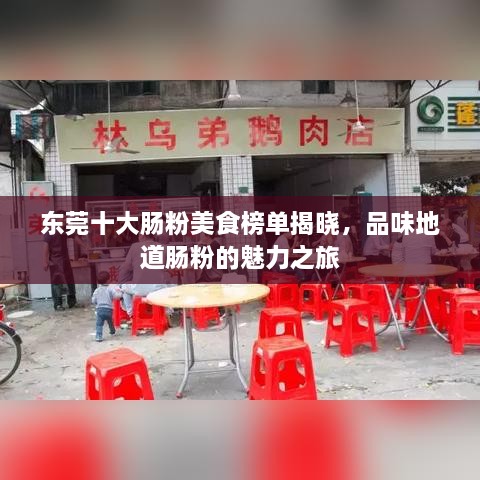 東莞十大腸粉美食榜單揭曉，品味地道腸粉的魅力之旅