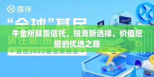 牛金所股票信托，投資新選擇，價(jià)值挖掘的優(yōu)選之路