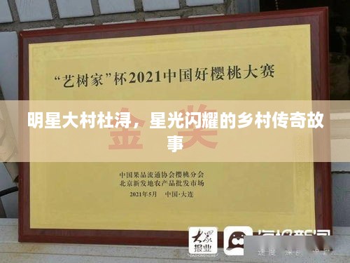 明星大村杜潯，星光閃耀的鄉村傳奇故事