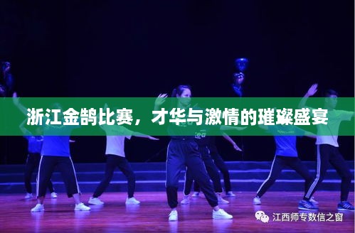 浙江金鵠比賽，才華與激情的璀璨盛宴