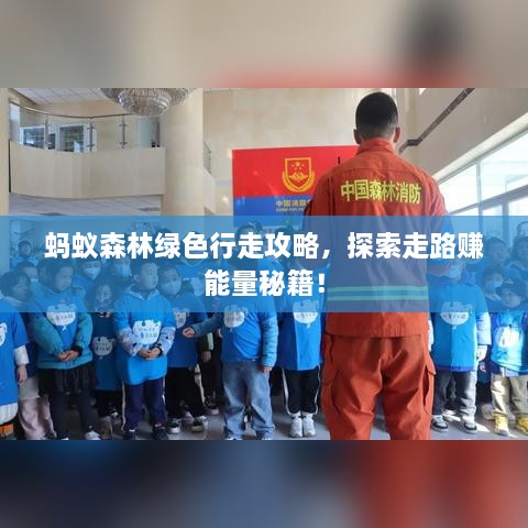 螞蟻森林綠色行走攻略，探索走路賺能量秘籍！