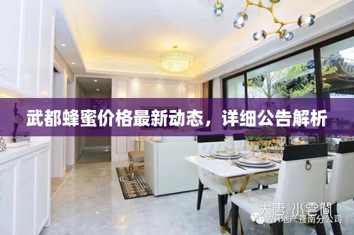 武都蜂蜜價(jià)格最新動(dòng)態(tài)，詳細公告解析