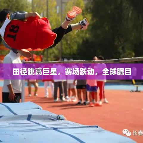 田徑跳高巨星，賽場(chǎng)躍動(dòng)，全球矚目