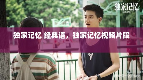獨家記憶 經(jīng)典語(yǔ)，獨家記憶視頻片段 