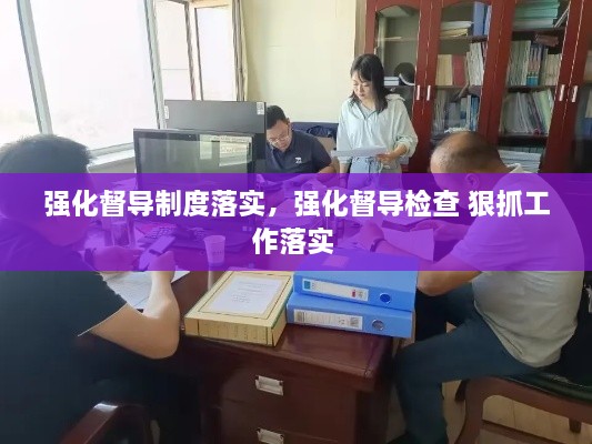 強化督導制度落實(shí)，強化督導檢查 狠抓工作落實(shí) 