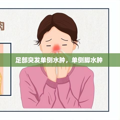 足部突發(fā)單側水腫，單側腳水腫 