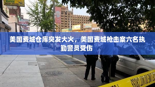 美國費城倉庫突發(fā)大火，美國費城槍擊案六名執勤警員受傷 