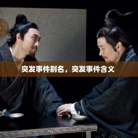 突發(fā)事件別名，突發(fā)事件含義 