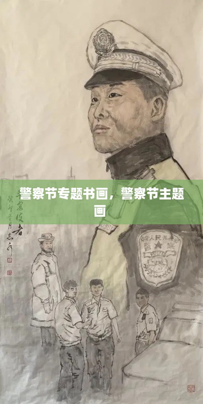 警察節專(zhuān)題書(shū)畫(huà)，警察節主題畫(huà) 