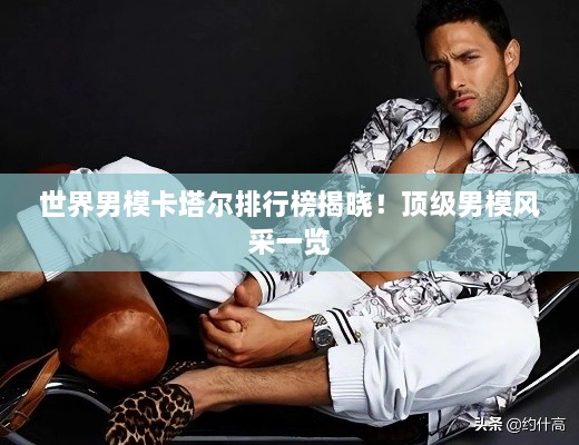 世界男?？ㄋ柵判邪窠視?！頂級男模風(fēng)采一覽