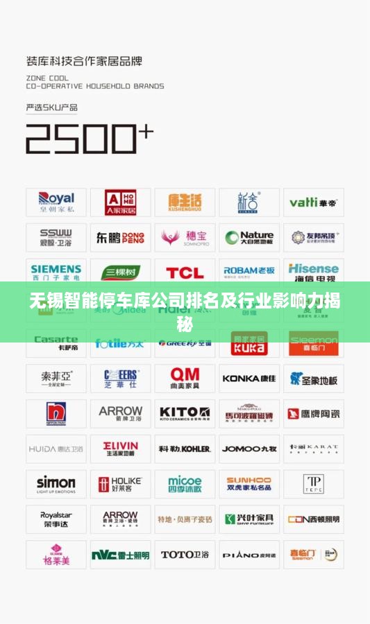 無(wú)錫智能停車(chē)庫公司排名及行業(yè)影響力揭秘