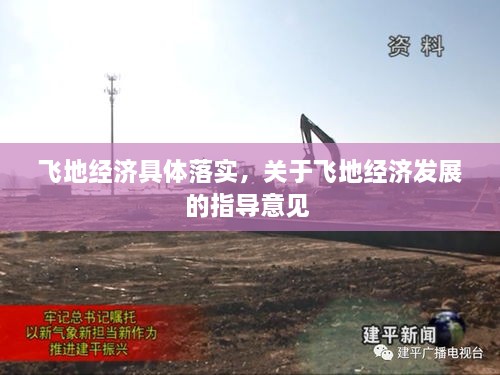 飛地經(jīng)濟具體落實(shí)，關(guān)于飛地經(jīng)濟發(fā)展的指導意見(jiàn) 