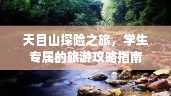 天目山探險之旅，學(xué)生專(zhuān)屬的旅游攻略指南
